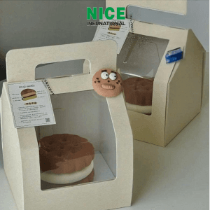 Alternative view of Hộp bánh kem