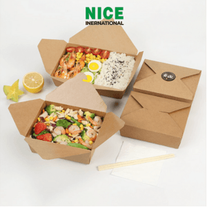 Hộp đựng đồ ăn nắp móc chéo