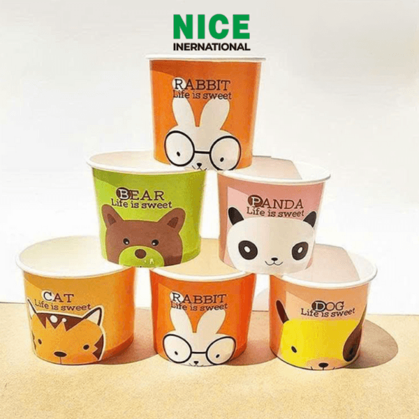 Ly giấy đựng xiên que 3 Ly giấy đựng xiên que - Ảnh 3