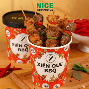 Ly giấy đựng xiên que