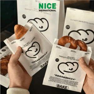 Túi giấy Kraft đáy nhọn