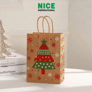 Alternative view of Túi giấy kraft có quai