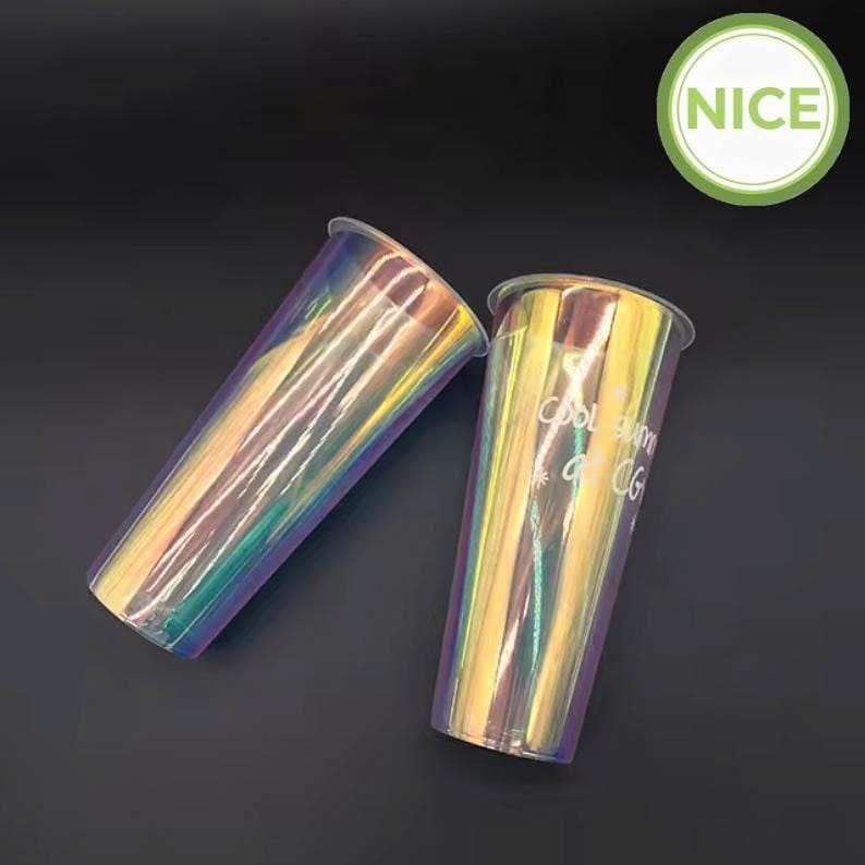 Ly nhựa cầu vòng