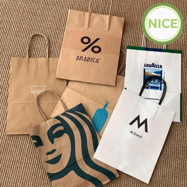 Túi giấy Kraft – Giải pháp thay thế túi nilon cho cửa hàng trong thời đại xanh