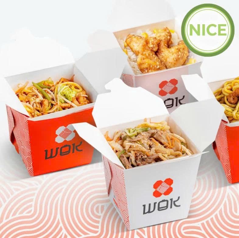 Tô giấy đựng mì