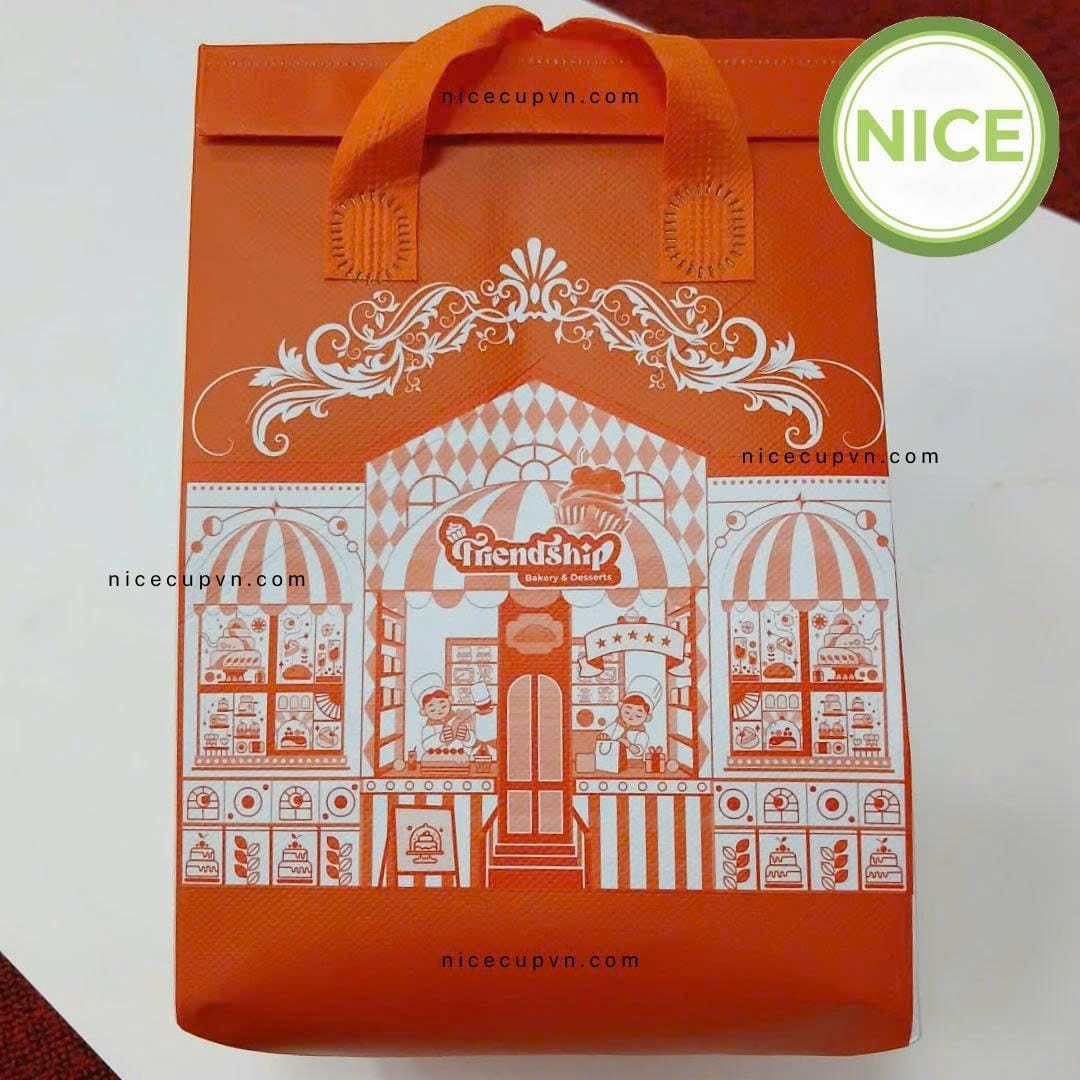 Túi giữ nhiệt thực phẩm, đồ uống loại 2 ly 4 Túi giữ nhiệt thực phẩm, đồ uống loại 2 ly - Ảnh 4