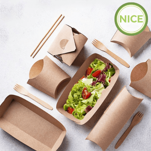 Vì sao hộp giấy ngày càng thay thế hộp xốp trong ngành F&B?