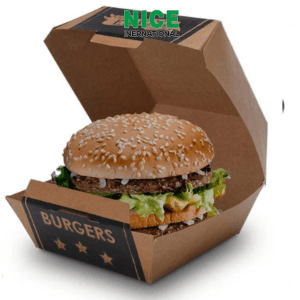 Hộp đựng mì - Hộp hamburger