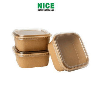 Hộp giấy kraft hình vuông