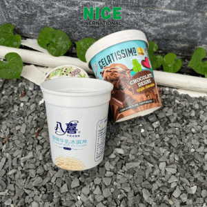 Hộp nhựa đựng kem 