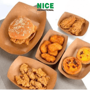 Alternative view of Hộp thuyền – Hộp gà rán