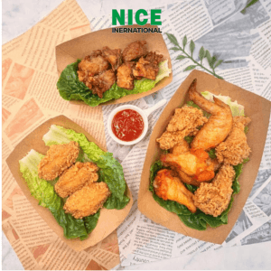 Hộp thuyền – Hộp gà rán