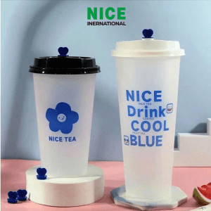 Ly ép nhựa mờ đáy bằng-đáy bầu