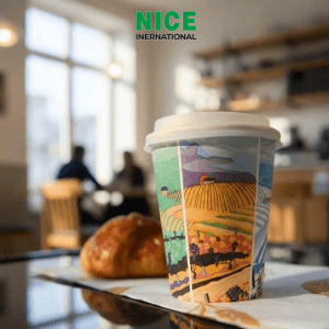 Ly giấy Water-based