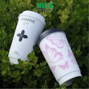 Alternative view of Ly giấy ép nhung