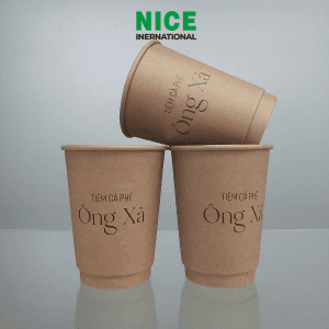 Ly giấy kraft 1 lớp