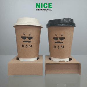 Ly giấy kraft 2 lớp