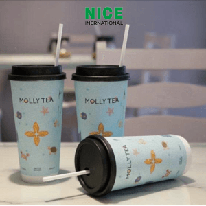 Alternative view of Ly kim tuyến 2 lớp giấy