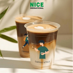 Ly nhựa PET đáy bằng đáy bầu