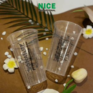 Alternative view of Ly nhựa PP đáy bằng-đáy bầu