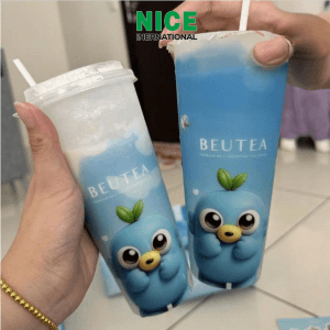 Alternative view of Ly nhựa đổi màu