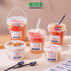 Xô nhựa tròn, vuông