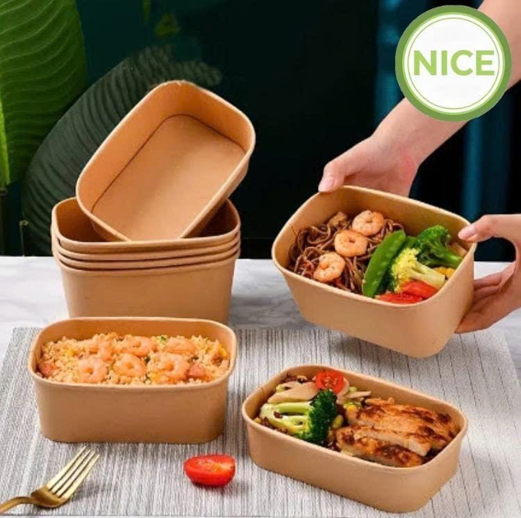 Hộp giấy kraft hình chữ nhật