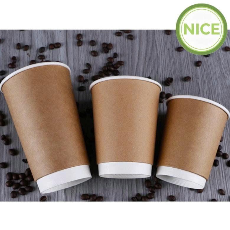 Ly giấy kraft 2 lớp