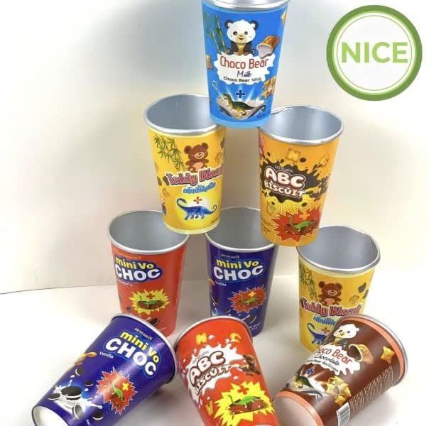 Ly giấy tráng nhôm Nice hiện đại thu hút mọi ánh nhìn