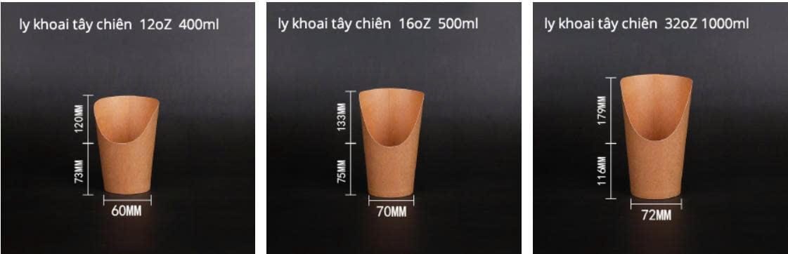 Ly khoai tây chiên