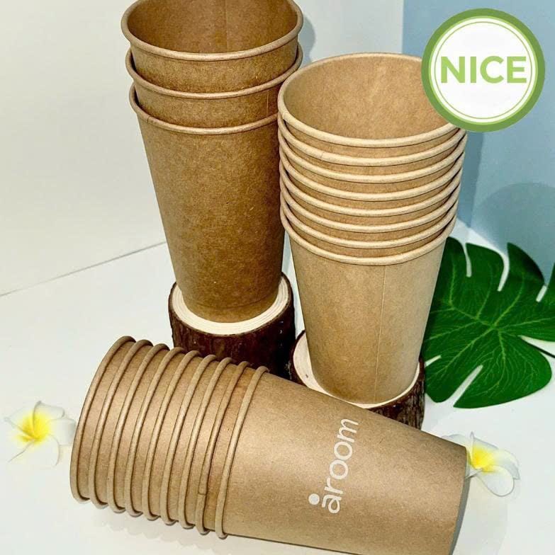 Ly giấy kraft 1 lớp