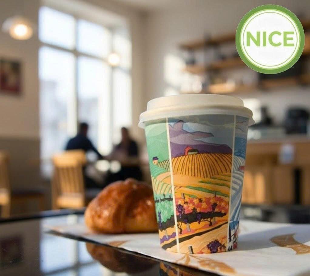 Ly Giấy Water Base