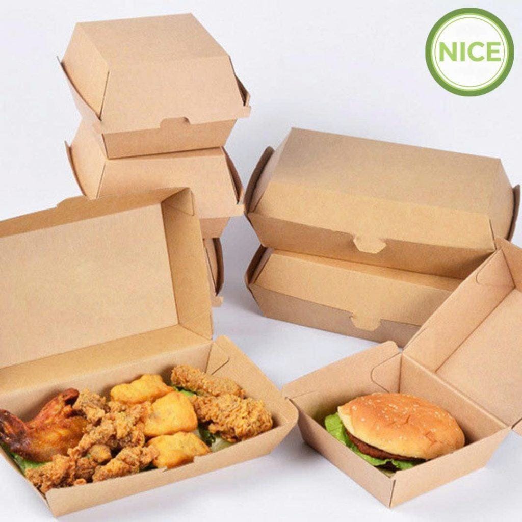 Top 5 loại hộp giấy thông dụng để đựng thực phẩm – An toàn, tiện lợi và thân thiện môi trường