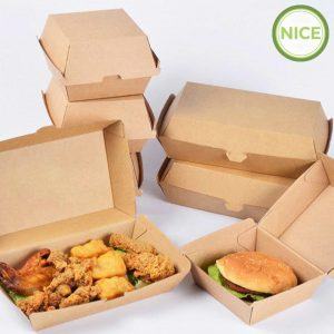 Top 5 loại hộp giấy thông dụng để đựng thực phẩm – An toàn, tiện lợi và thân thiện môi trường