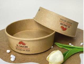 Tô giấy kraft tròn