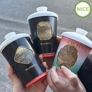 Ly Giấy Xoay – Nhìn Giống Ly Thường Nhưng Xoay Nhẹ Là Có “Phép Thuật”