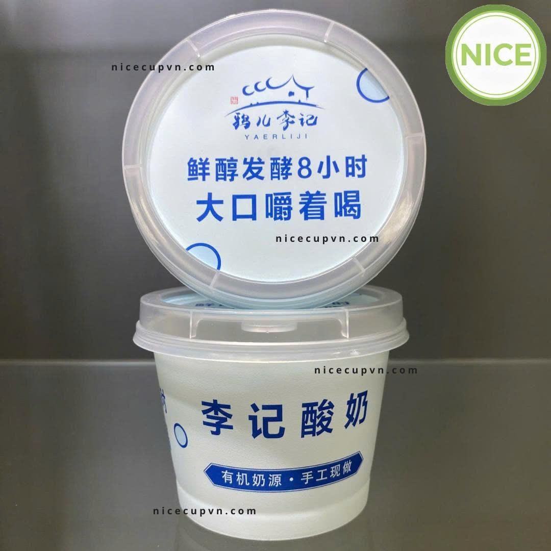 Hộp nhựa đựng kem PP cao cấp