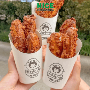 Alternative view of Hộp đựng khoai tây chiên