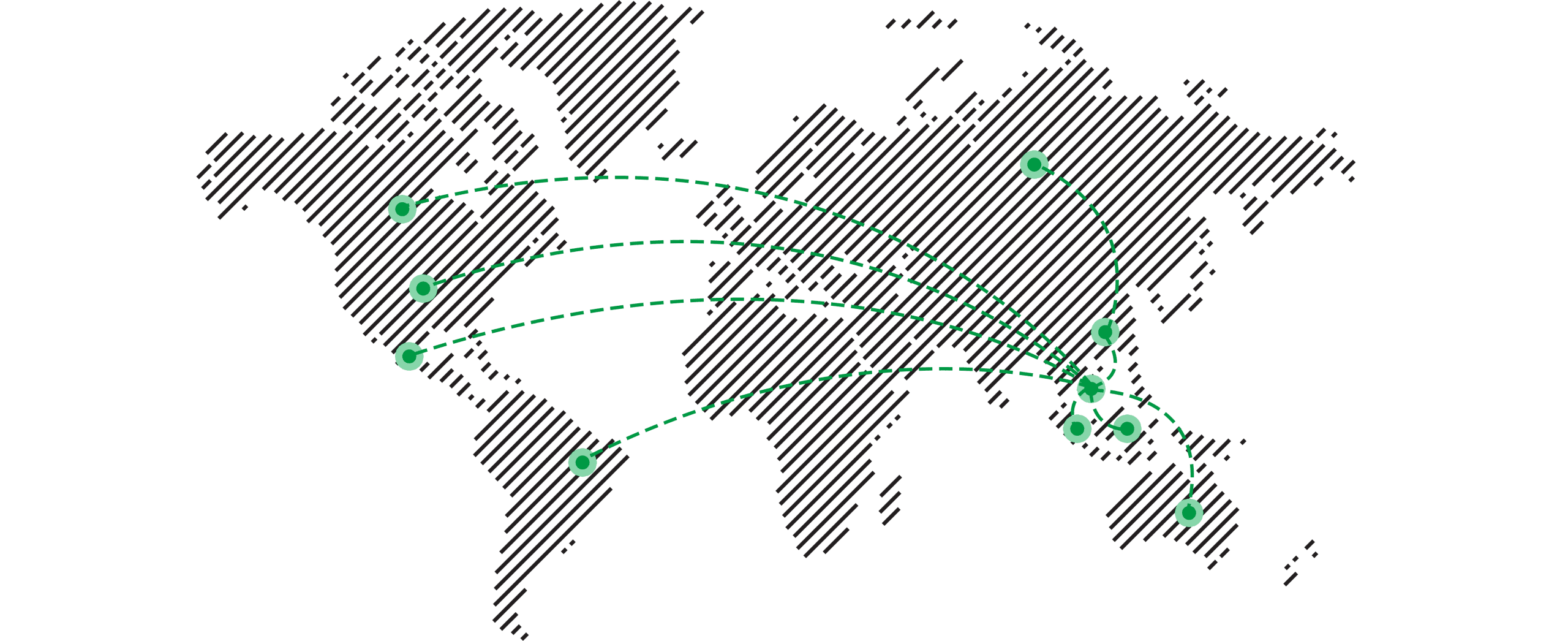 World maps dotted nicecupVN withline 1 scaled