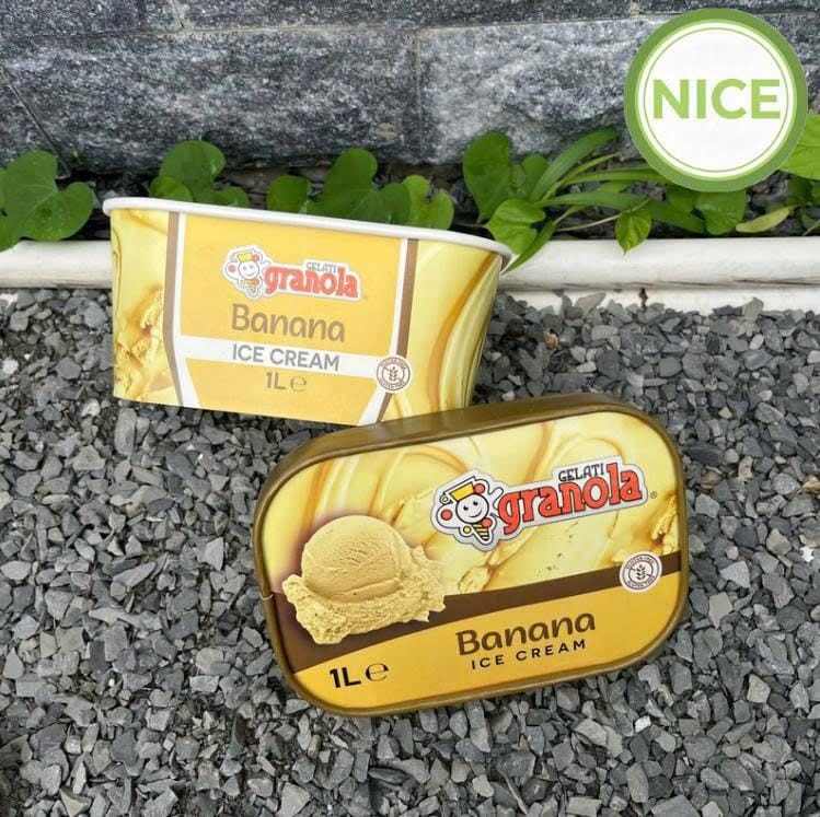 Hộp giấy chữ nhật đựng kem