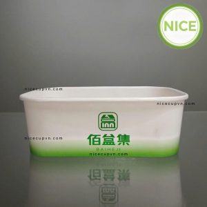 Alternative view of Hộp giấy chữ nhật đựng kem