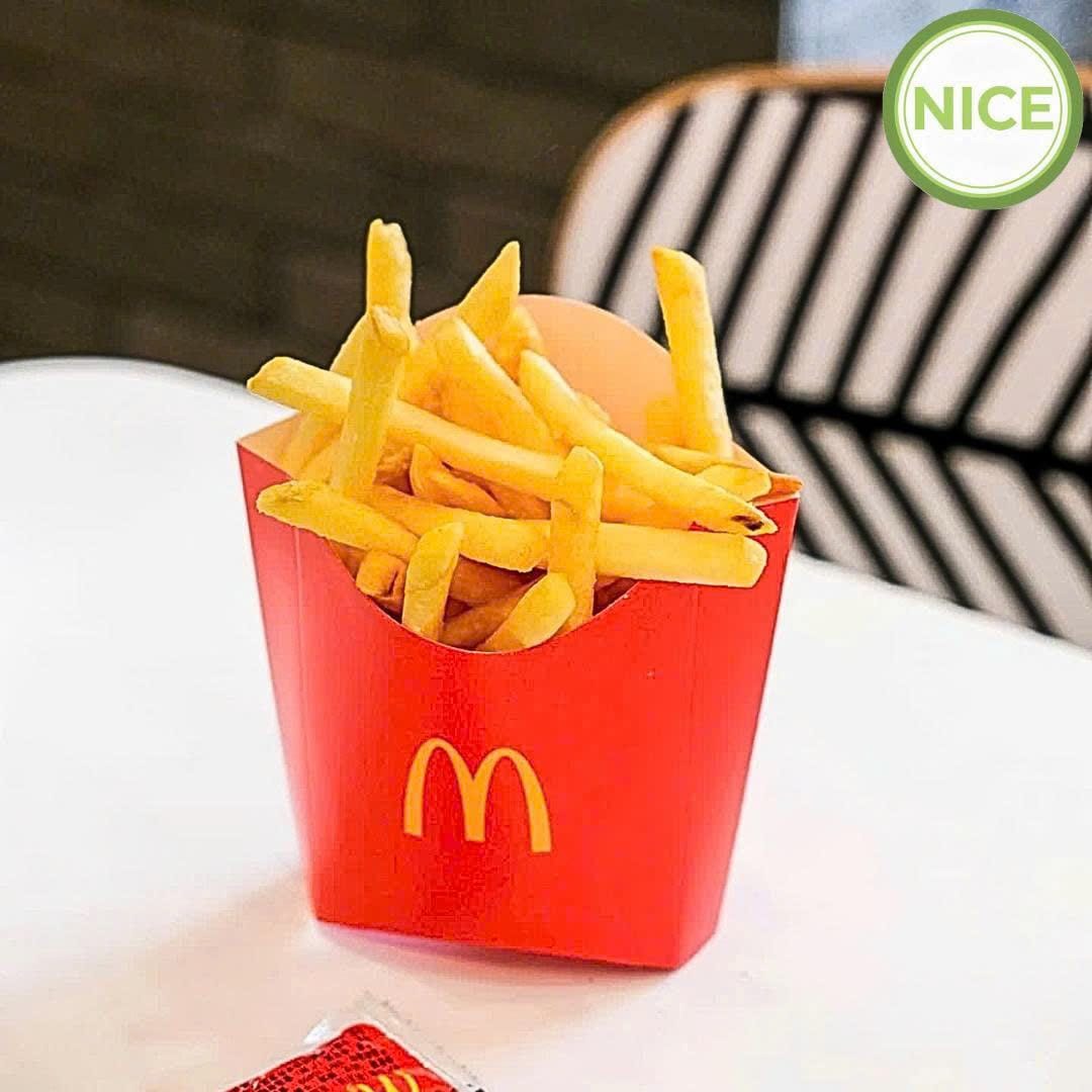 Hộp giấy đựng khoai tây chiên