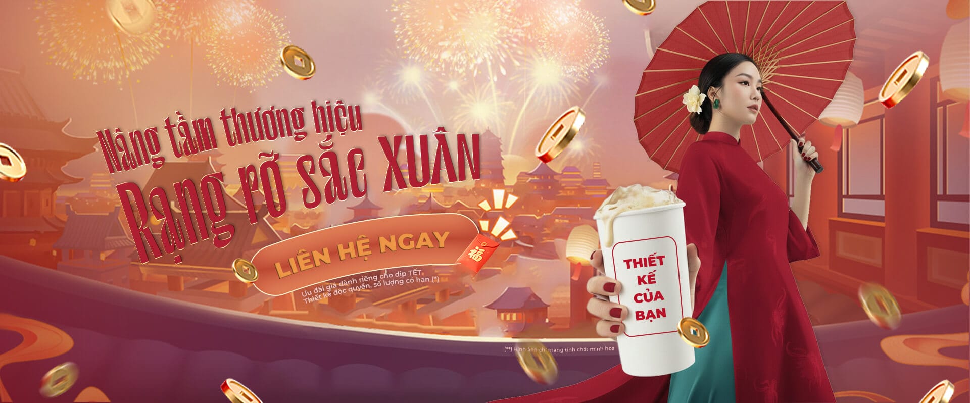 Nang tam thuong hieu Rang ro sac Xuan 2026 NICE International 1