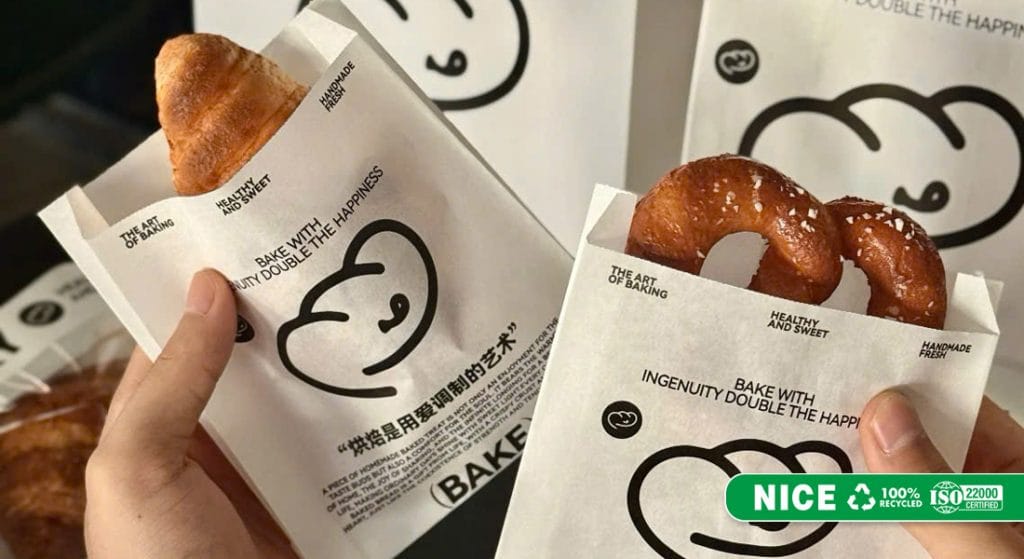 Tui giay dung banh mi