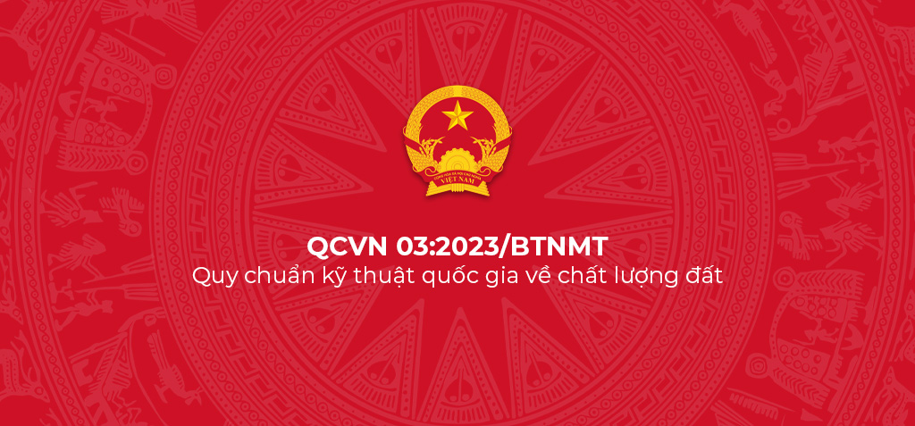 QCVN 03 2023 BTNMT Quy chuan ky thuat quoc gia ve chat luong dat