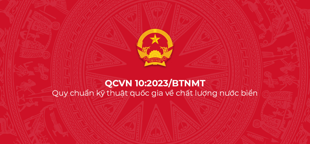 QCVN 10 2023 BTNMT Quy chuan ky thuat quoc gia ve chat luong nuoc bien