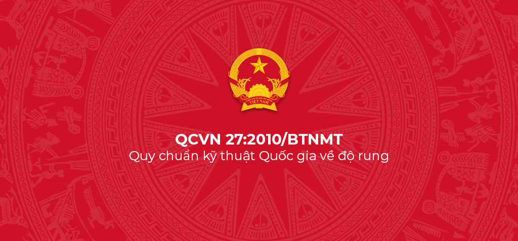 QCVN 27 2010 BTNMT Quy chuan ky thuat Quoc gia ve do rung