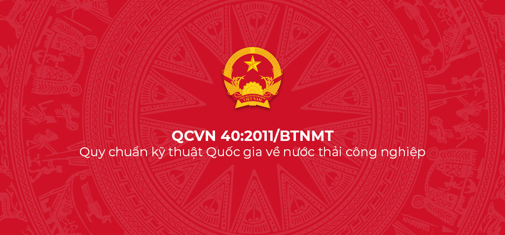QCVN 40 2011 BTNMT Quy chuan ky thuat Quoc gia ve nuoc thai cong nghiep
