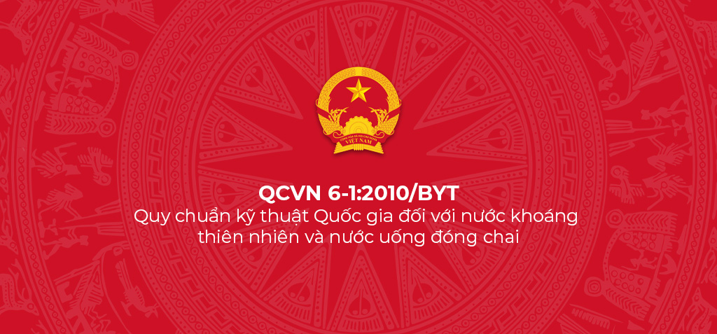 QCVN 6-1:2010/BYT - Quy chuẩn kỹ thuật Quốc gia đối với nước khoáng thiên nhiên và nước uống đóng chai 1 QCVN 6 1 2010 BYT Quy chuan ky thuat Quoc gia doi voi nuoc khoang thien nhien va nuoc uong dong chai
