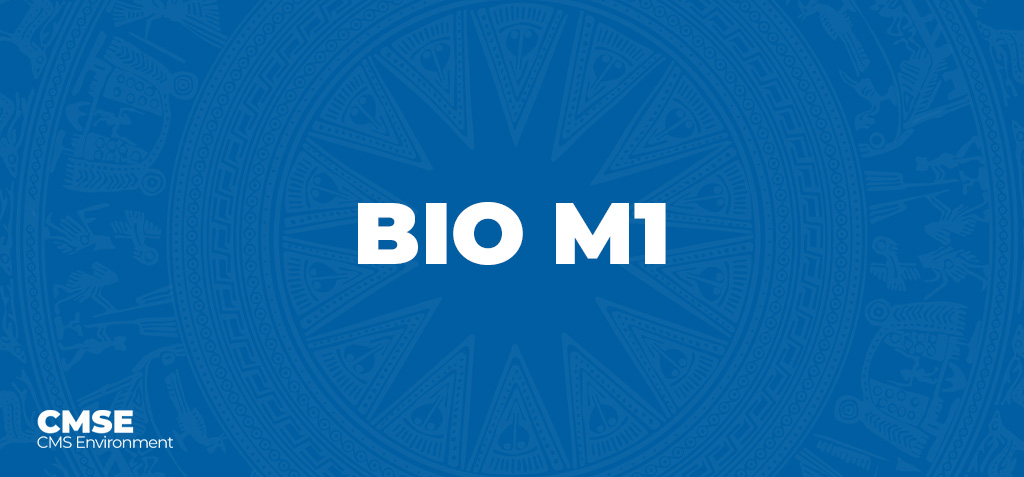 BIO M1